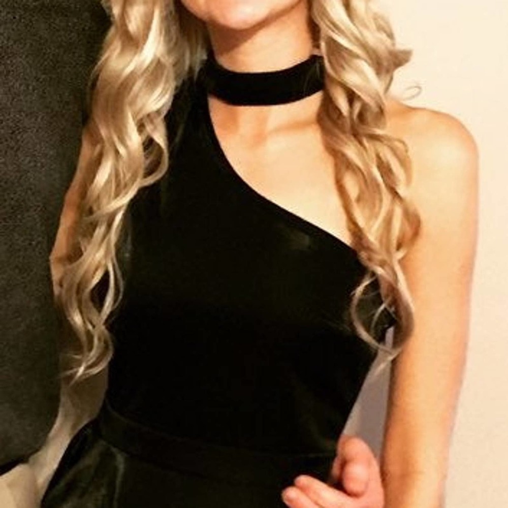 Black party dress